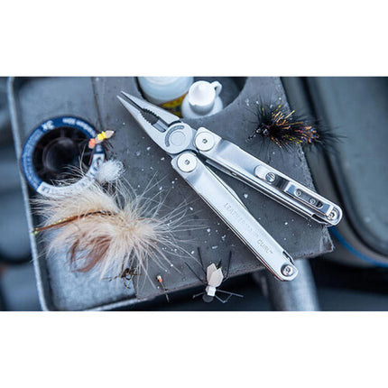 Leatherman Curl Multiherramienta Acero Inoxidable Cuchilla 2.9"
