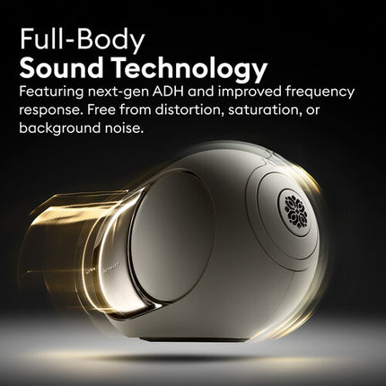 Devialet Phantom Ultimate 108 dB Altavoz Inalámbrico 1100W Wi-Fi 6 Bluetooth 5.3 Light Pearl