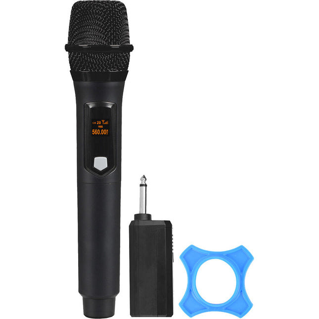Technical Pro WMU71 Sistema de Micrófono Inalámbrico Mano con Alcance 45m y USB