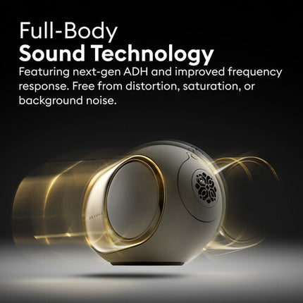 Devialet Phantom Ultimate 98 dB Altavoz Inalámbrico 400W 18Hz-25kHz Opéra de Paris