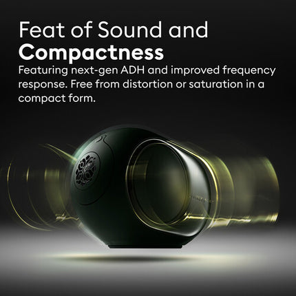Devialet Phantom Ultimate 98 dB Altavoz Inalámbrico 400W RMS Pareja Forest