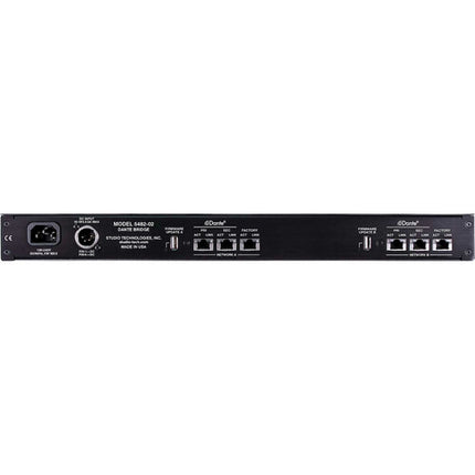 Studio Technologies Model 5482 Puente de Audio Dante 64 Canales 24 Bit 96 kHz