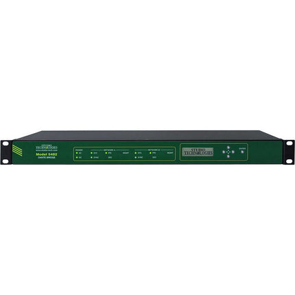 Studio Technologies Model 5482 Puente de Audio Dante 64 Canales 24 Bit 96 kHz