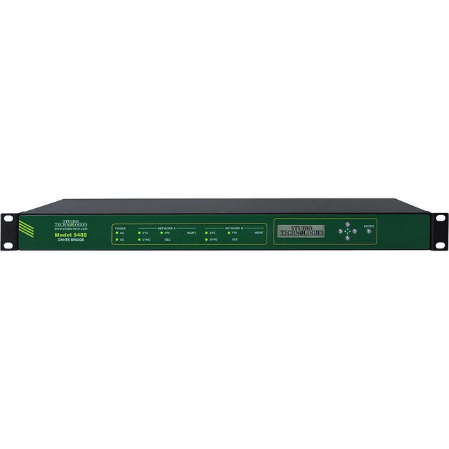 Studio Technologies Model 5482 Puente de Audio Dante 64 Canales 24 Bit 96 kHz
