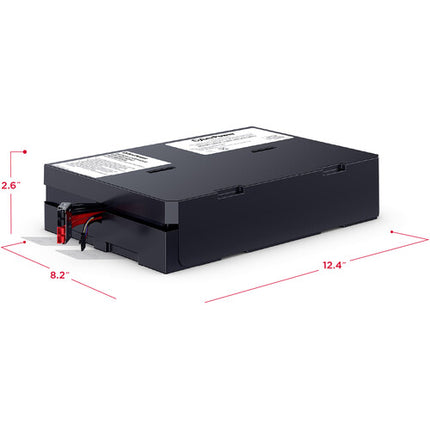 Cartucho de batería de repuesto CyberPower RB1290X4J 6V 9Ah sin mantenimiento