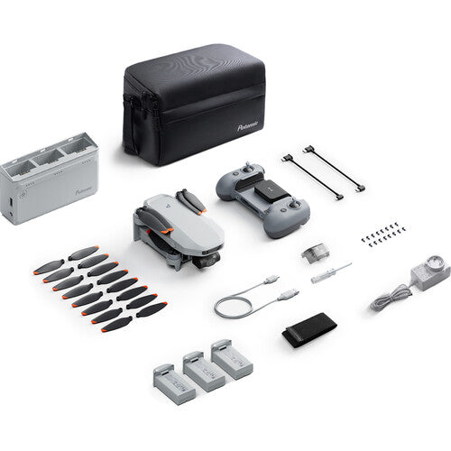 Potensic ATOM 2 Drone Combo con Gimbal 1/2 Sony CMOS 32 Min Vuelo