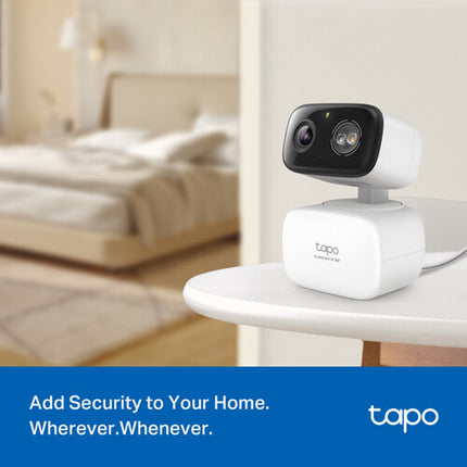 TP-Link Tapo C216 Cámara de Seguridad Exterior Wi-Fi 2K 30fps Visión Nocturna 40ft