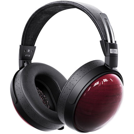 FiiO FT13 Auriculares Cerrados Over-Ear 60mm Negro con Adaptadores