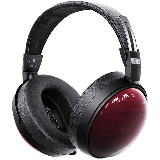 FiiO FT13 Auriculares Cerrados Over-Ear 60mm Negro con Adaptadores