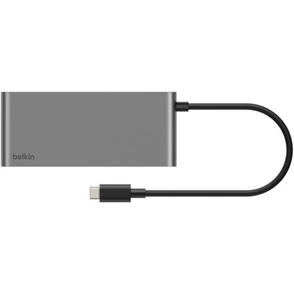 Belkin Connect concentrador USB-C 8 puertos 4K60Hz PD 100W Ethernet 2.5Gbps