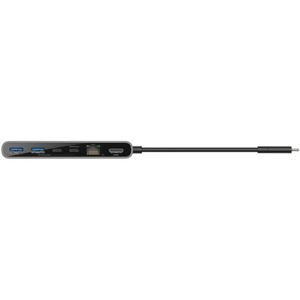 Belkin Connect concentrador USB-C 8 puertos 4K60Hz PD 100W Ethernet 2.5Gbps
