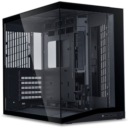 Lian Li O11 Dynamic Mini V2 Negro Caja PC ATX Micro ITX Vidrio Templado USB-C