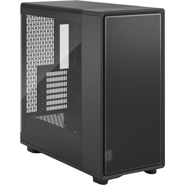 Fractal Design Epoch XL Caja Full Tower Negra Vidrio Templado Soporte ATX MicroATX MiniITX 3 Ventiladores 14cm