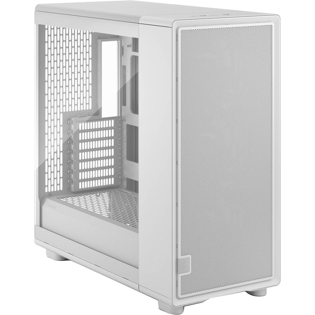 Fractal Design Epoch XL Torre Completa Blanca con Panel de Vidrio Templado 16.7" GPU Soporte