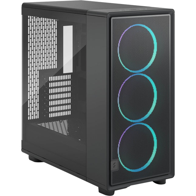 Fractal Design Epoch XL RGB Torre Completa Negro Vidrio Templado RGB 3 Ventiladores Momentum 14