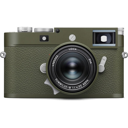Leica Summilux-M 35mm f/1.4 ASPH. Objetivo Full-Frame 11 Láminas con Estuche Safari Green
