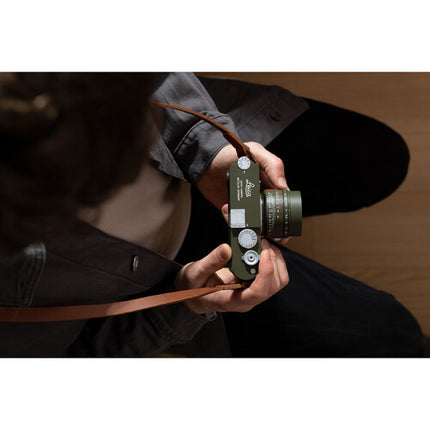 Leica Summilux-M 35mm f/1.4 ASPH. Objetivo Full-Frame 11 Láminas con Estuche Safari Green