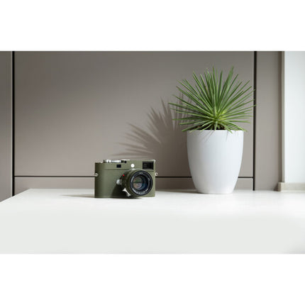 Leica Summilux-M 35mm f/1.4 ASPH. Objetivo Full-Frame 11 Láminas con Estuche Safari Green