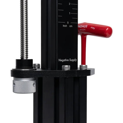 Negative Supply Llave Allen de Asa en T 4mm para Riser Básico y Pro con Extremo Esférico