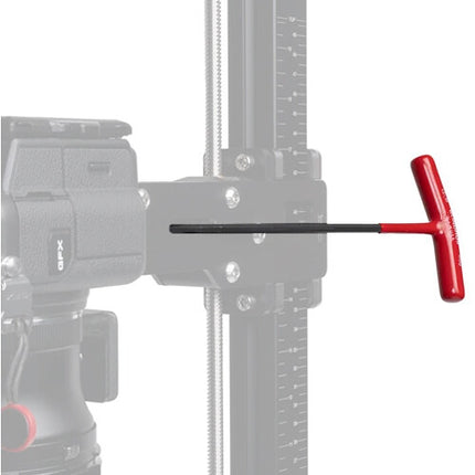 Negative Supply Llave Allen de Asa en T 4mm para Riser Básico y Pro con Extremo Esférico