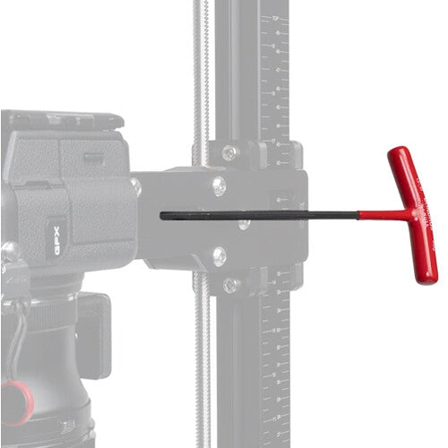 Negative Supply Llave Allen de Asa en T 4mm para Riser Básico y Pro con Extremo Esférico
