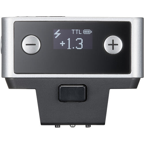 Godox iT20 R TTL Mini Flash para Ricoh con batería USB-C y filtros magnéticos