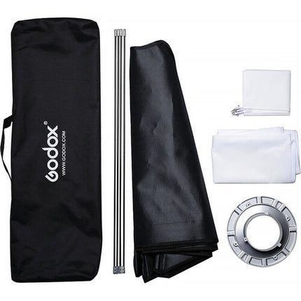 Godox Softbox con anillo Bowens 60x90 cm difusor y gran compatibilidad