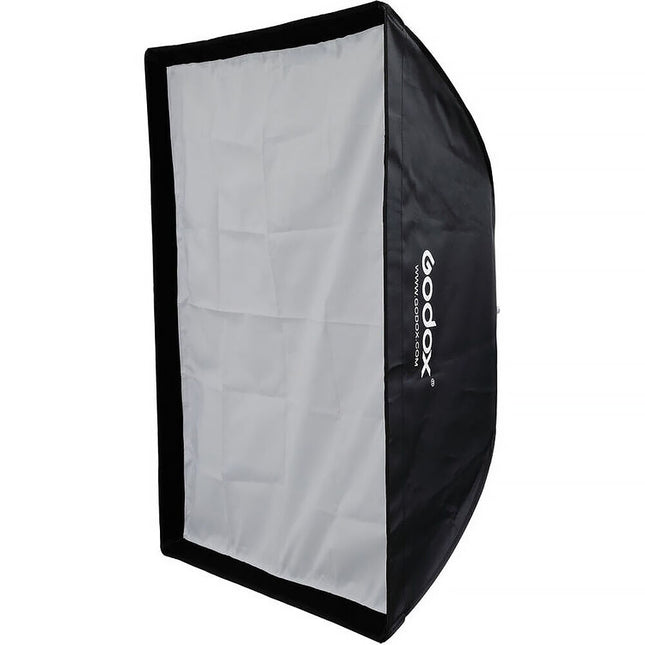 Godox Softbox con anillo Bowens 60x90 cm difusor y gran compatibilidad