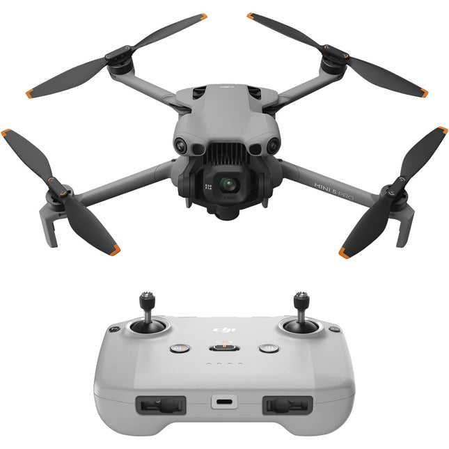 DJI Mini 5 Pro Drone con Sensor 1" 50MP y Control RC-N3 incluido