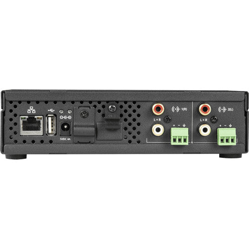 Listen Technologies ListenWIFI Servidor de Audio Wi-Fi 2 Canales RCA Cat6