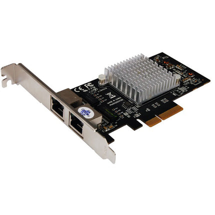 STL N-390 Adaptador de Red PCIe 2 Puertos Gigabit RJ45 2.1 x4