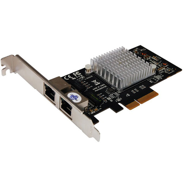 STL N-390 Adaptador de Red PCIe 2 Puertos Gigabit RJ45 2.1 x4