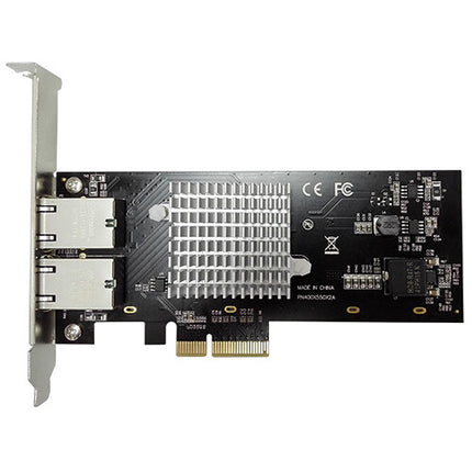 STL N-440 Adaptador de Red PCIe 2 Puertos 10G con Bracket Low-Profile