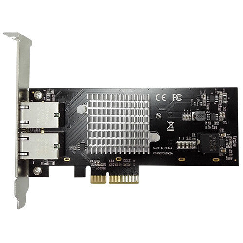 STL N-440 Adaptador de Red PCIe 2 Puertos 10G con Bracket Low-Profile