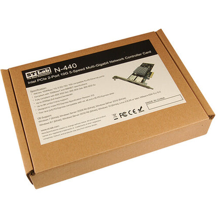 STL N-440 Adaptador de Red PCIe 2 Puertos 10G con Bracket Low-Profile