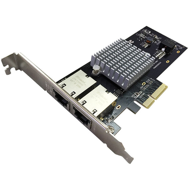 STL N-440 Adaptador de Red PCIe 2 Puertos 10G con Bracket Low-Profile