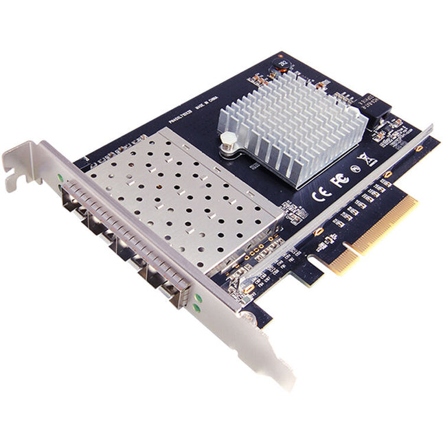 STL N-460 Tarjeta de Red PCIe 4 Puertos 10G SFP+ con Intel XL710