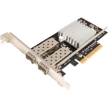 STL N-520 Adaptador de Red PCIe 2 Puertos 10G SFP+ con Bracket Bajo Perfil