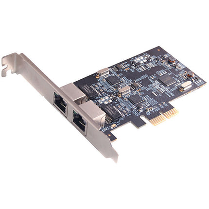 STL N-700 Tarjeta de Red PCIe 2 Puertos 2.5G con Intel I225-V