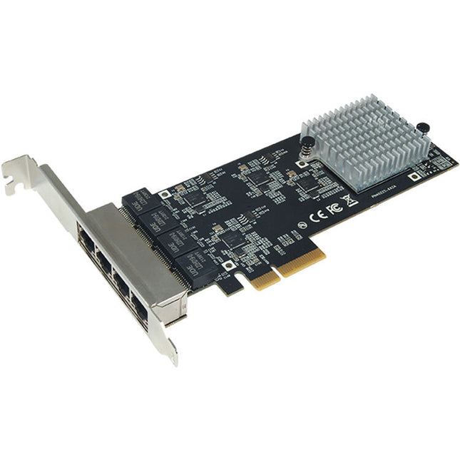 STL N-810 Tarjeta Adaptadora de Red PCIe 4 Puertos 2.5G  Intel I225-V