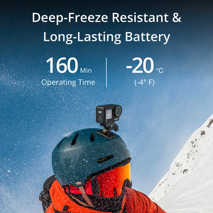 DJI Osmo Action 4 Cámara de Aventura Sensor CMOS 4K120 Estabilización RockSteady