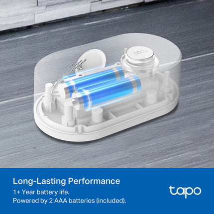 TP-Link Tapo T300 Sensor Inteligente de Fugas de Agua 3 Pack IP67 90dB