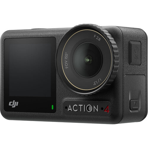 DJI Osmo Action 4 Cámara Combo Estándar 5-Pack Sensor CMOS 1 1 3 4K120 UHD