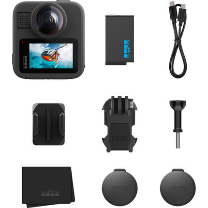 GoPro MAX2 Cámara de Acción 360 8K 29MP 5-Pack Resistente Waterproof