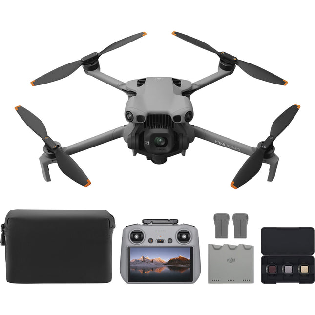 DJI Mini 5 Pro Drone con Sensor 1" 50MP y RC2 Fly More Combo