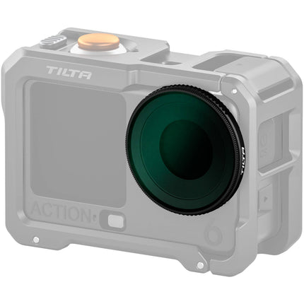 Tilta Filtro Polarizador Circular CPL para Cámara DJI Osmo Action 6 con Conexión Magnética
