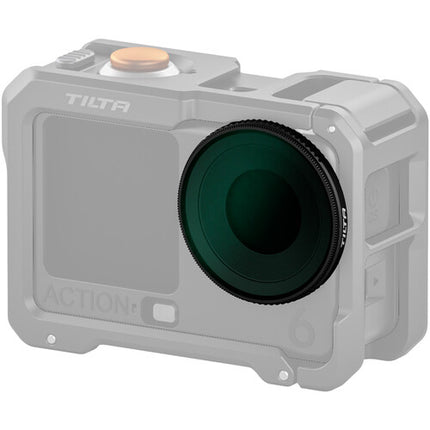 Tilta Kit de Filtros para DJI Osmo Action 6 ND8 ND16 ND32 y CPL con Estuche