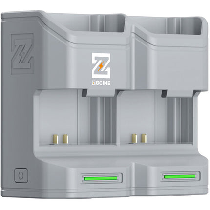 ZGCINE Estuche de Carga Portátil con 2 Baterías NP-FZ100 2600mAh Gris