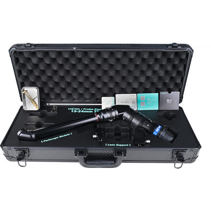 Venus Optics Laowa Probe Zoom 15-24mm T8 Lente periscópica con montura ARRI PL y tubería impermeable 21.3 pulgadas