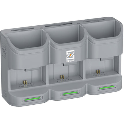 ZGCINE Kit de Carga Portátil con 3 Baterías LP-E6P 2600mAh para Canon EOS R5 Mark II y R6 Mark III Gris
